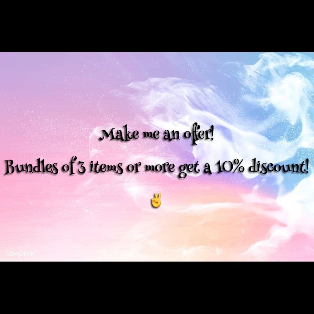 Everything is for sale that isn’t sold!